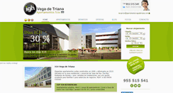 Desktop Screenshot of apartamentosvegadetriana.com